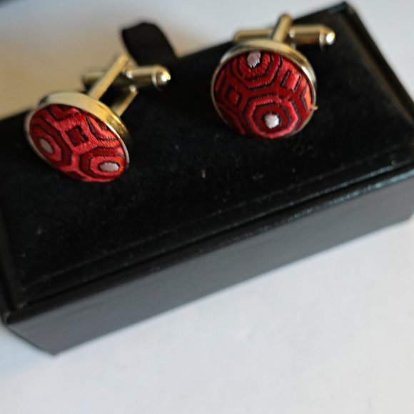 1960's Mod Cufflinks - Picture 1 of 2